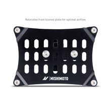 Load image into Gallery viewer, Mishimoto 24+ Ford Mustang 2.3L EcoBoost License Plate Relocation Kit - MMLP-MUS4-24
