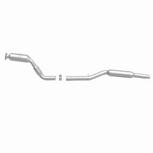 Load image into Gallery viewer, MagnaFlow Direct Fit Catalytic Converter 2005-2007 A6 QUATTRO 3.2L Underbody - 52132