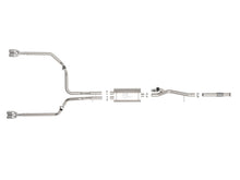 Load image into Gallery viewer, aFe Gemini XV 3in 304 SS Cat-Back Exhaust w/ Cutout 19-21 GM Silverado/Sierra 1500 V8- w/ Black Tips - 49-34139-P