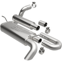 Load image into Gallery viewer, MagnaFlow 18-23 Jeep Wrangler JL 2.0L/3.6L Overland Series Axle-Back Exhaust - 19620