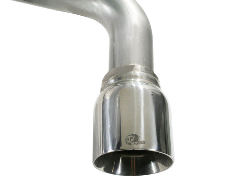aFe MACHForce XP Exhaust 304SS Cat-Back w/ Polished Tips 12-13 VW Beetle L4 2.0L (t) - 49-36407