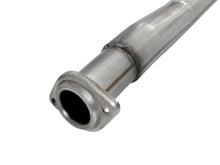 Load image into Gallery viewer, aFe Atlas Exhausts 4in Cat-Back Aluminized Steel Exhaust Sys 2015 Ford F-150 V6 3.5L (tt) Black Tip - 49-03069-B