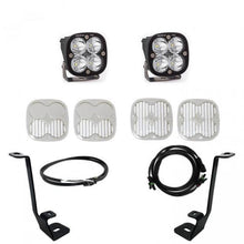 Load image into Gallery viewer, Baja Designs 2021+ Ford F150 A Pillar Kit Squadron Pro Spot with Upfitter - 447696UP