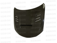 Load image into Gallery viewer, Seibon 08-09 Subaru WRX/STi CW-style Carbon Fiber Hood - HD0809SBIMP-CW