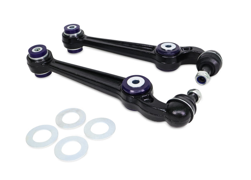 SuperPro 2003 Mazda 6 S Front Lower Control Arm Set w/ Bushings - TRC1055
