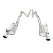 Load image into Gallery viewer, Stainless Works 2007-10 Shelby GT500 3in Catback X-Pipe S-Tube Mufflers - M08GTL