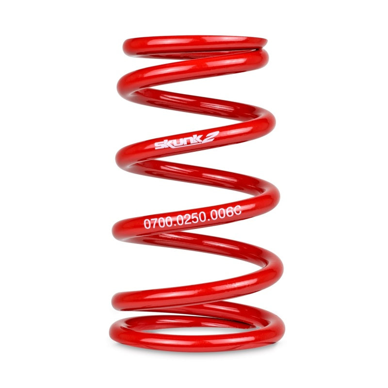 Skunk2 Universal Race Spring (Cone Taper) - 7 in.L - 2.5 in.ID - 6kg/mm (0700.250.006C) - 521-99-1120
