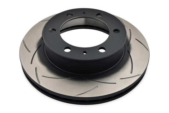 DBA 2008+ Toyota Hilux 4x4 Front Slotted Street Series T2 Brake Rotor - DBA2714S
