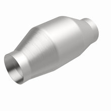 Load image into Gallery viewer, MagnaFlow Universal Catalytic Converter 2.50inch O/O Met. - 59906