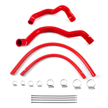 Load image into Gallery viewer, Mishimoto 91-01 Jeep Cherokee 4.0 Silicone Hose Kit Set Red - MMHOSE-XJ6-92KRD