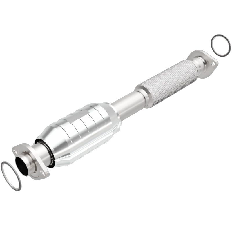 MagnaFlow Direct Fit Catalytic Converter 06- Mazda 6 3.0L Rear OEM - 49232