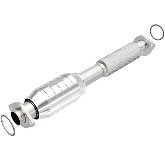MagnaFlow Direct Fit Catalytic Converter 06- Mazda 6 3.0L Rear OEM - 49232