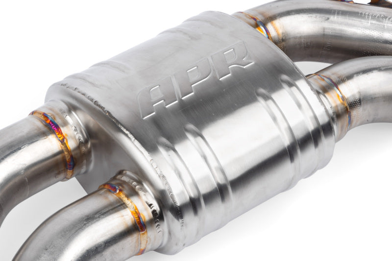APR 13-18 Audi S6/S7/RS6/RS7 (C7) Conversion Kit Mid Muffler - CBK0023