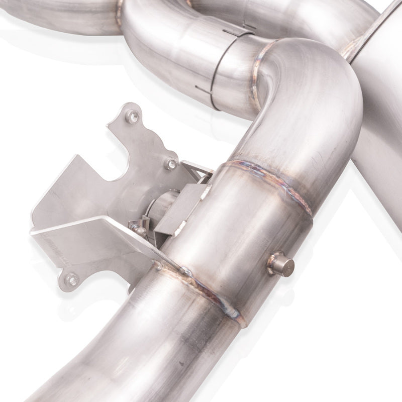 Stainless Works 20-21 Chevrolet Corvette C8 6.2L Legend Cat-Back Exhaust w/ Polished Tips - C8CBL