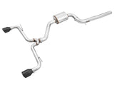AWE Tuning VW MK7 GTI Track Edition Exhaust - Diamond Black Tips - 3020-33024