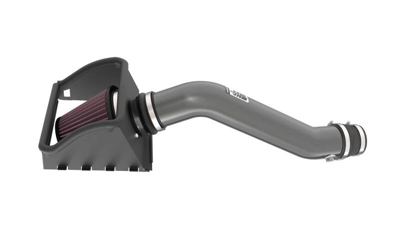 K&N 18-24 Ford F150 3.3L V6 Performance Air Intake System w/ Red Air Filter - 77-2619KC