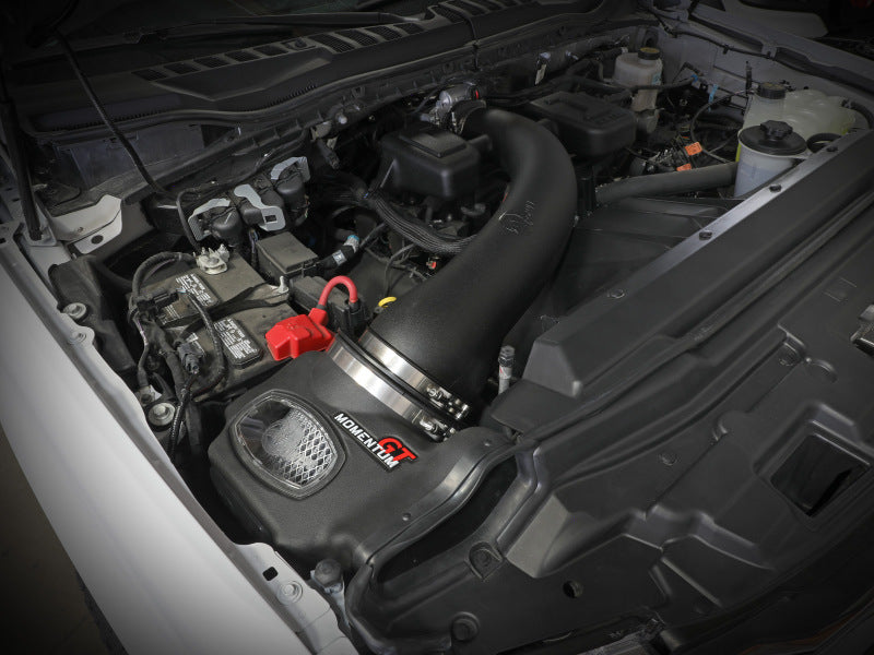 aFe Momentum GT Pro DRY S Cold Air Intake System 20-21 Ford F-250/F-350 - 50-70069D