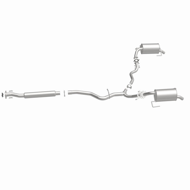 MagnaFlow BRE Exhaust Kit 05-07 Subaru Outback 3.0L - 106-0163