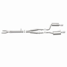 Load image into Gallery viewer, MagnaFlow 05-07 Audi A4 Quattro V6 3.2L SS Cat-Back Dual Split Rear Exit 2 Tips Perf Exhaust Sys - 15326