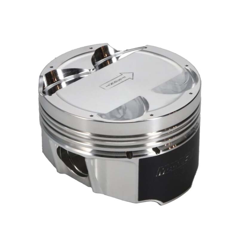 Manley Toyota 2JZGTE 86.25mm Bore +.25mm Oversize -1cc Dome 10:1 CR Turbo Tuff Piston Set w/ Rings - 609302CE-6