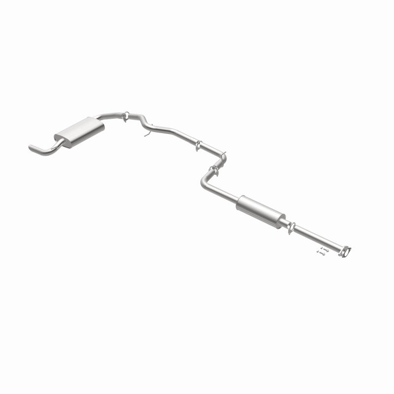 BRExhaust 12-18 Ford Focus 2.0L Exhaust Kit - 106-0941