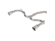 Load image into Gallery viewer, aFe Takeda 20-21 Kia Forte GT 1.6L (t) 3in to 2.5in SS Axle-Back Exhaust System w/ Polished Tips - 49-37037-P