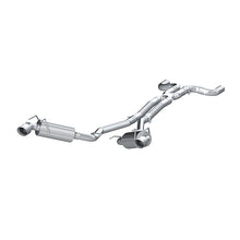 Load image into Gallery viewer, MBRP 2010 Chev Camaro V6 3.6L Dual Cat Back Round Tips  (11 Conv. MUST purchase mbrpAD1710) - S7020304