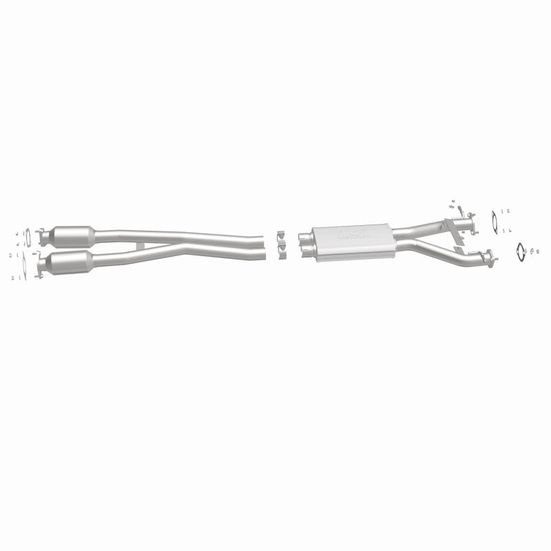 MagnaFlow 2015 K900 5L Underbody Direct Fit Converter - 52849