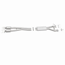 Load image into Gallery viewer, MagnaFlow 2015 K900 5L Underbody Direct Fit Converter - 52849