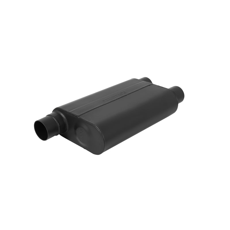 Flowmaster 2.5IN(O)/Dual OUT 80 Series SS Muffler - 842583