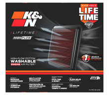 Load image into Gallery viewer, K&amp;N Replacement Air Filter PONT, BUICK, OLDS, CAD 1992-2005 - 33-2086