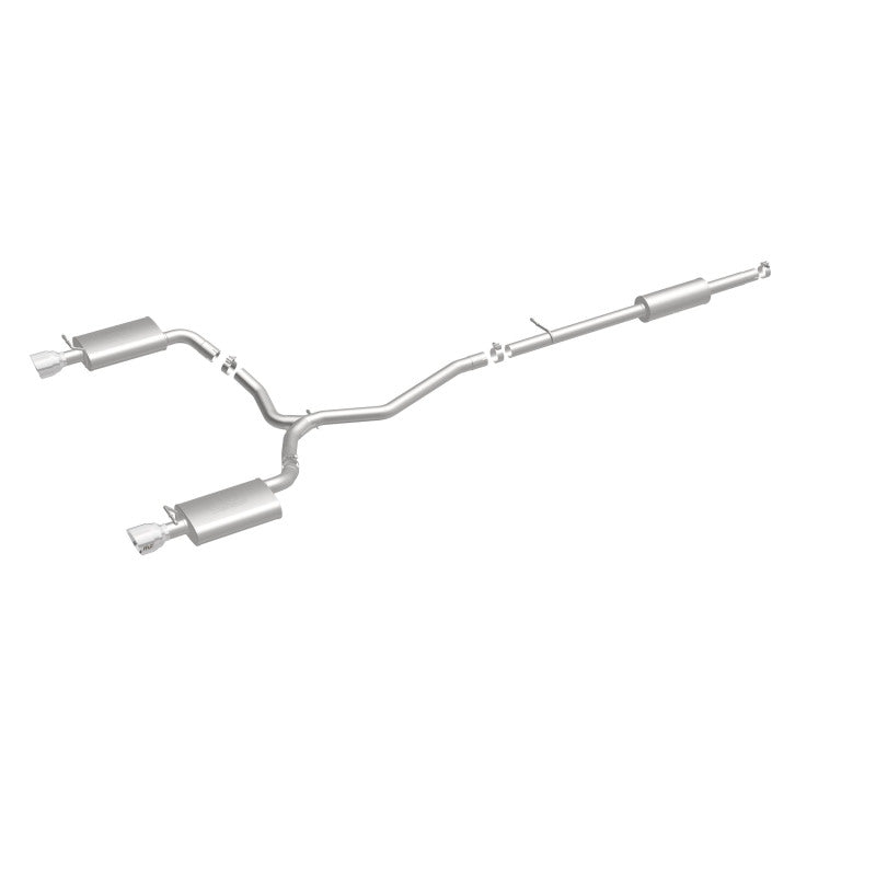 MagnaFlow Cat-Back 2016 Ford Explorer 3.5L V6 2.5in SS Dual Outlet - 19274