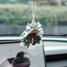 Load image into Gallery viewer, Christmas Tree Scented Hanging Ornament