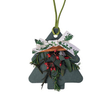 Load image into Gallery viewer, Christmas Tree Scented Hanging Ornament