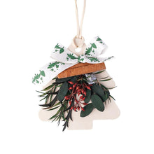 Load image into Gallery viewer, Christmas Tree Scented Hanging Ornament