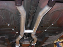 Load image into Gallery viewer, Flowmaster 67-70 Mustang American Thunder Thru Valance Exhaust System - 17281