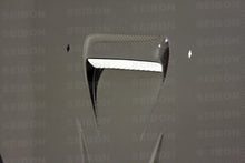 Load image into Gallery viewer, Seibon 08-12 Mitsubishi Evolution X CW-style Carbon Fiber Hood - HD0809MITEVOX-CW