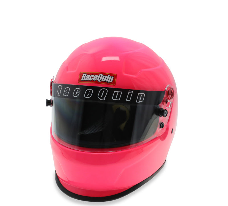 RaceQuip PRO25 SA2025 HOT PINK LRG HELMET - 277885RQP