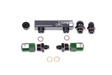 Load image into Gallery viewer, Radium Engineering Bosch Pumps 4 Port Manifold Reuses Check Valves - Universal - 20-0463