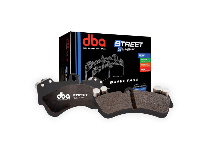 DBA 18-22 Mitsubishi Eclipse Cross (w/Manual Parking Brake) Street Series Rear Brake Pads - DB15254SS