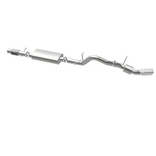 Load image into Gallery viewer, MagnaFlow MF Series SS Cat-Back Exhaust Single Passenger Side Rear Exit 2015 Cadillac Escalade - 19177