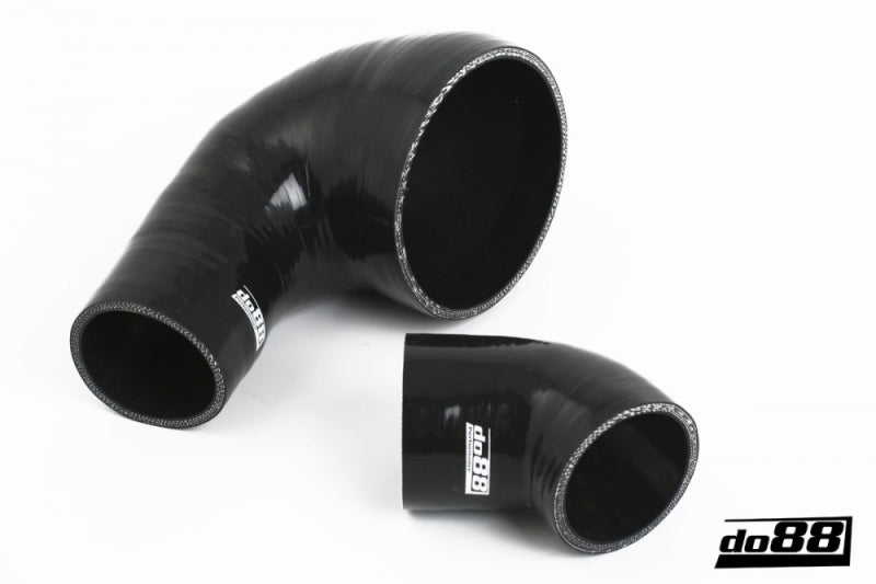 do88 SAAB 900 Turbo T8 Cat 86-89 Inlet Hoses Black - DO88-KIT132S
