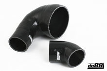 Load image into Gallery viewer, do88 SAAB 900 Turbo T8 Cat 86-89 Inlet Hoses Black - DO88-KIT132S