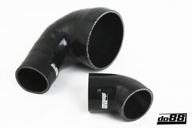 do88 SAAB 900 Turbo T8 Cat 86-89 Inlet Hoses Black - DO88-KIT132S