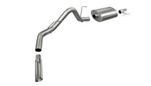 Load image into Gallery viewer, Corsa 2011-2014 -13 Ford F-150 EcoBoost 3.5L V6 Polished Sport Cat-Back Exhaust - 24392