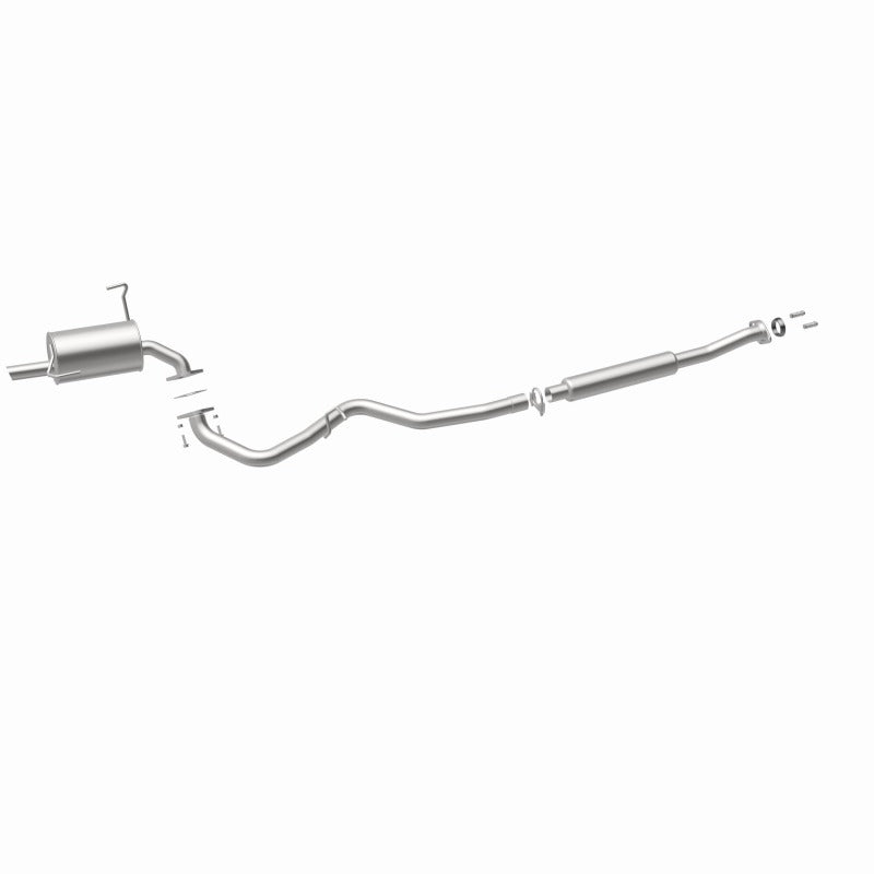 BRExhaust 10-14 Subaru Legacy 2.5L Exhaust Kit - 106-0252