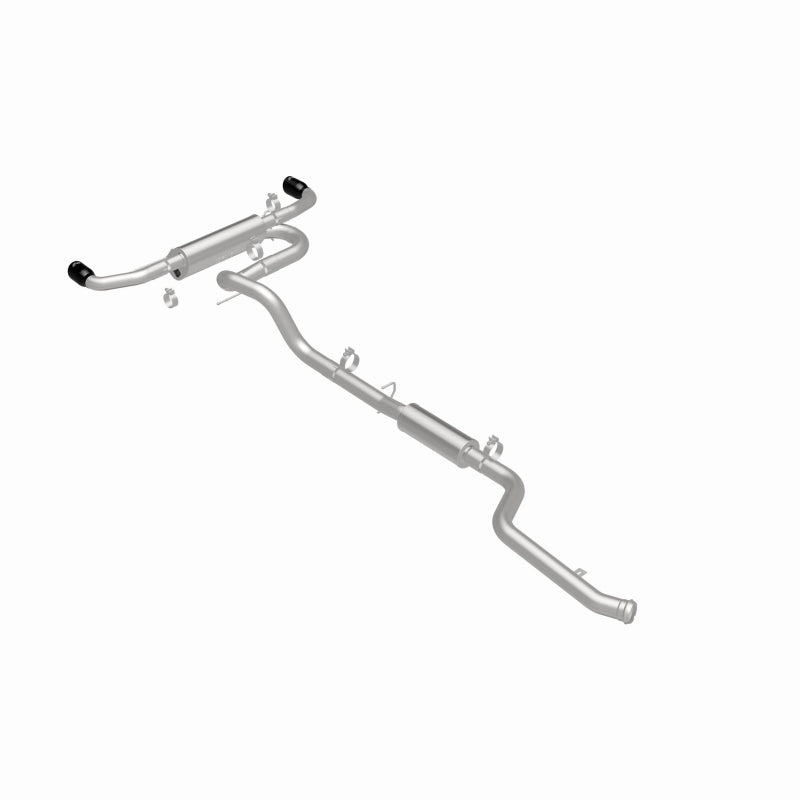 MagnaFlow 24-26 Ineos Grenadier Overland Series Black Chrome Cat-Back Performance Exhaust System - 19702