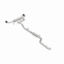 Load image into Gallery viewer, MagnaFlow 24-26 Ineos Grenadier Overland Series Black Chrome Cat-Back Performance Exhaust System - 19702