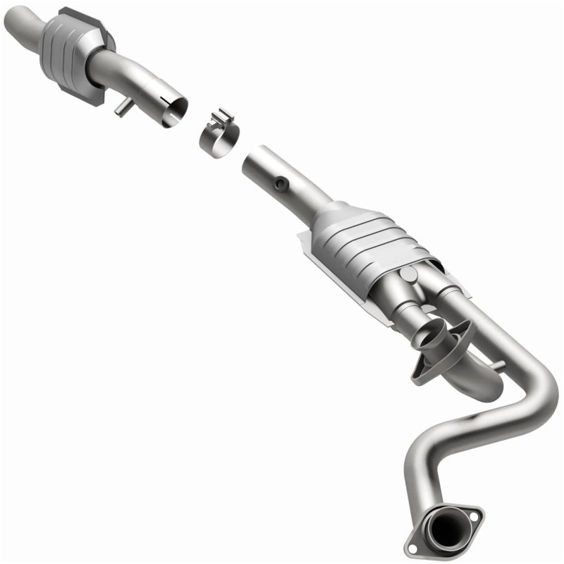 MagnaFlow Direct Fit Catalytic Converter 1996 Ford E-150 4.9L - 93381