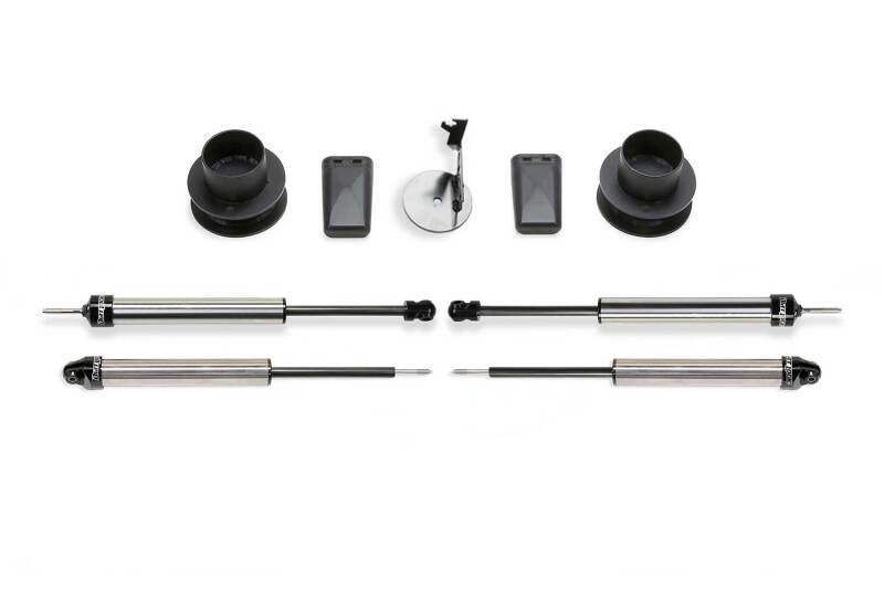 Fabtech 19-20 Ram 2500 4WD 2.5in Spacer Kit w/ Dirt Logic 2.25 N/R Shocks - FTS23229